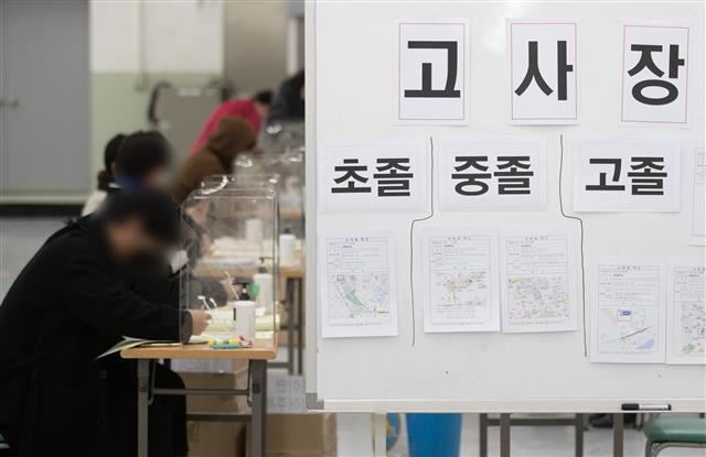 올해 첫 검정고시 원서 접수