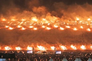 안심하기엔 아직 이른데… 제주 들불축제 불 지핀다