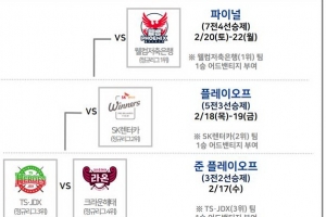 승자독식에다 승부치기까지?‥프로당구(PBA) 팀리그 PS 17일 돌입