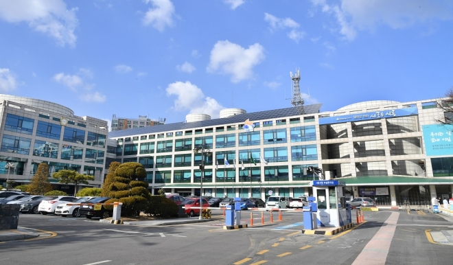 시흥시청 전경 시흥시청 전경