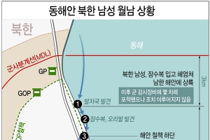 ‘잠수복 귀순’ 北남성은 초인 수준?…美자료 “생존시간 2시간”