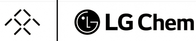 파라디웨이라이가 2016년 10월 자사의 전기차 배터리 공급 업체로 LG화학 선정했다고 발표하면서 당시 양사의 로고를 합성한 모습. 파라디웨이라이 홈페이지 캡처  