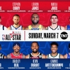 올해 NBA 올스타전은 팀 르브론 vs 팀 듀랜트