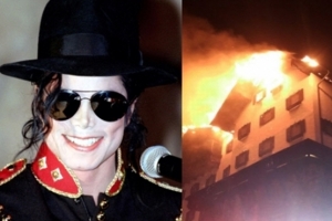 화마로 타버린 마이클잭슨·박세리 추억…무주리조트 티롤호텔 불(종합)