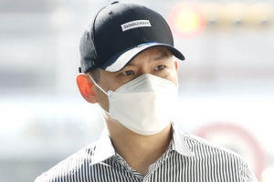 [포토] 개그맨 김형인, ‘불법도박장 개설 혐의’ 공판 출석