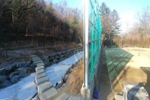 불법 오명 뗀 호암산 배드민턴장 주민 품으로