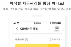 통장 쪼개기를 한번에 ‘마이핏 통장’