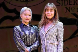 [포토] 뮤지컬 ‘위키드’, 기대감 높이는 두 디바