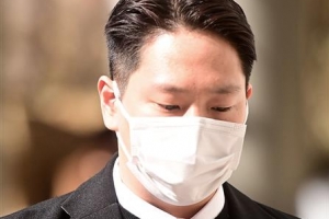 [포토] B.A.P 힘찬, ‘강제추행’ 징역 10월 실형