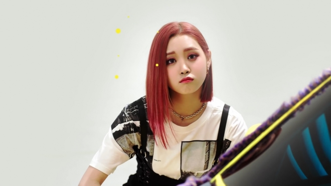 트라이비 미레. ‘둠둠타’ 뮤직비디오 캡처