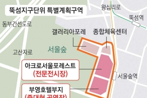 ‘한국의 브루클린 성동’… 성수동에 대규모 공연장