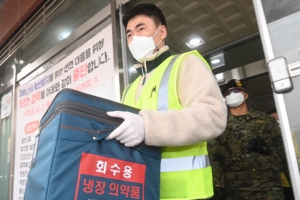 28일까지 19만명분 배송… 제주행 보관온도 벗어나 회수·재배송