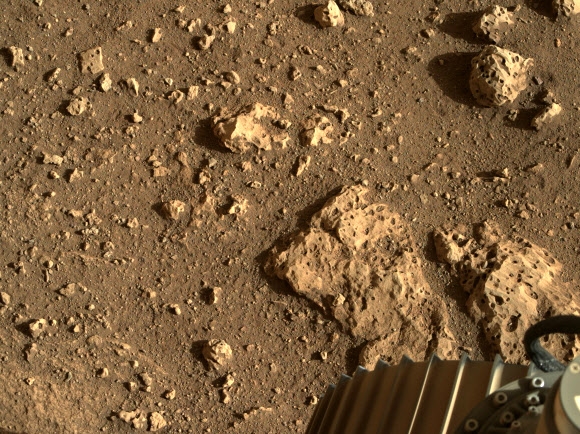 NASA가 찍은 화성의 속살