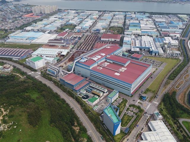 강서구 화전산업단지 전경. 부산도시공사 제공