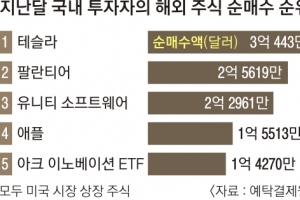 ‘서학개미’ 잠 못 든 2월… 거래 56조원 역대 최대