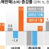 한파 겹친 ‘집콕 플렉스’…소비지표 두달째 올렸다