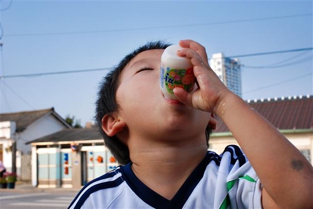 2008년 삼례. 개구쟁이의 동심.