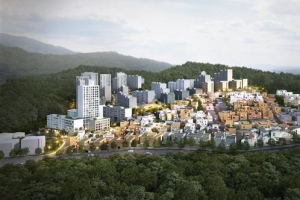 ‘달동네’ 노원 백사마을, 이젠 부러움 한몸에