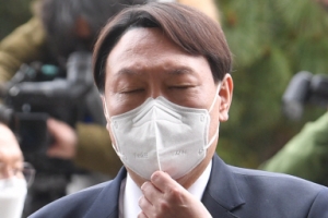 [서울포토] 윤석열 검찰총장 ‘사퇴’