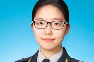 간호사관생도 80명 임관…김민주 소위, 대통령상 수상
