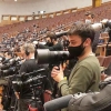 [포토] 전인대 취재하는 외신 기자들