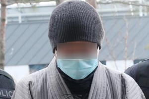 [포토] ‘대웅전 방화’ 승려 ‘죄송합니다… ’