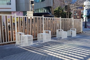 약자 배려하는 종로… 이웃 위한 벤치 기부받습니다