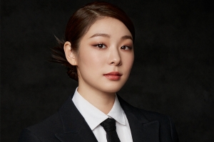 [포토] 김연아, 블랙 수트 ‘우아한 카리스마’