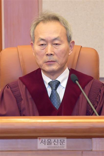 이석태 헌법재판관