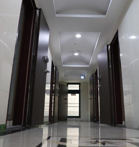 서울 성동구가 한양대 학생에게 평균 시세의 반값에 원룸을 제공하는 ‘성동한양 상생학사’ 내부. 성동구 제공