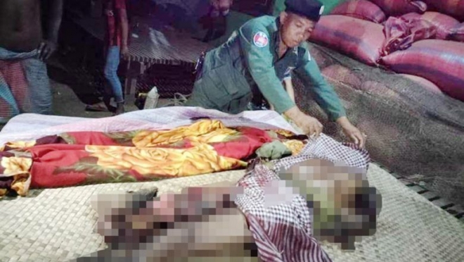 킬링필드로 불리는 대량학살을 저지른 크메르루주의 전직 병사였던 60대 남성이 불발탄을 낚시에 쓰기 위해 조작하다 폭사했다. 출처:프놈펜 포스트