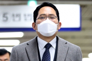 [포토] 공판 출석하는 최대집 의협 회장