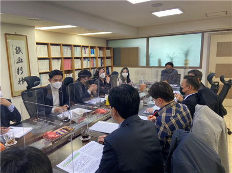 자치경찰제 소위원회 1차 회의 사진