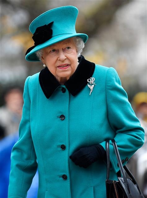 영국 엘리자베스 2세 여왕. AFP 연합뉴스