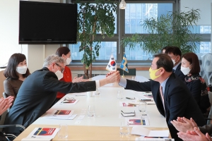 남양주시-스웨덴, 상생 위한 교류 협력 ‘맞손’