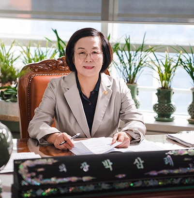 박삼례 광진구의회 의장