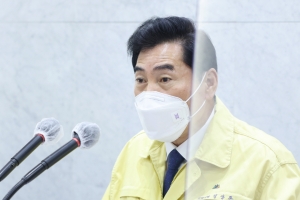 김상돈 의왕시장, 민선7기 공약 이행률 89%…2월 말 기준 35개 사업완료