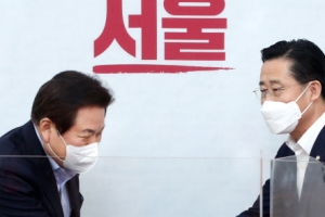 3차 합의 실패한 오세훈·안철수 단일화 협상팀···고성도 오가