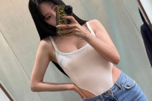 [포토] 한예슬, 과감한 허리 노출 ‘파격 패션’