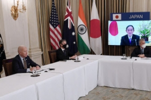 한미정상회담 앞두고 또 불거진 ‘쿼드 초청 거절’ 주장...외교부 “사실 무근”