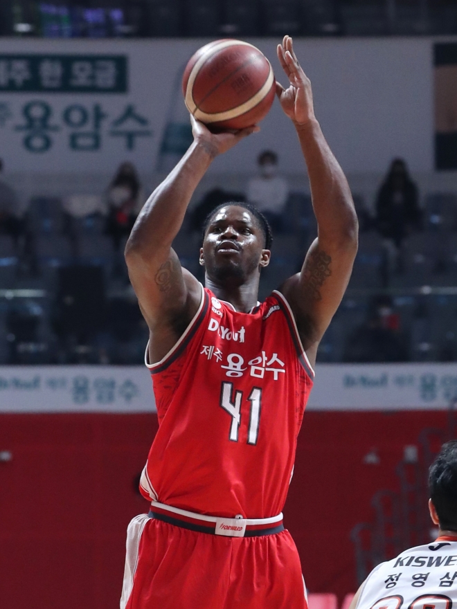 데빈 윌리엄스. KBL 제공