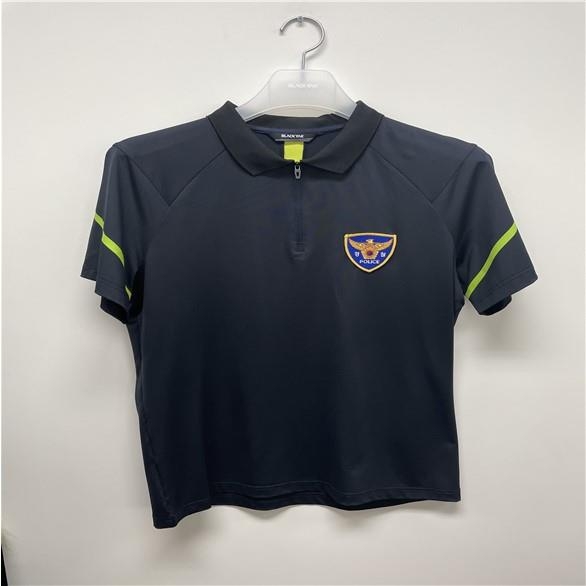 투명 페트병을 이용해 만든 겨울용 여름용 경찰 운동복.  환경부 제공