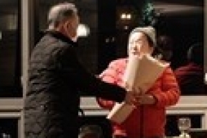 ‘766억 기부’ 이수영 회장, 꿀 떨어지는 80대 신혼생활 공개 [EN스타]