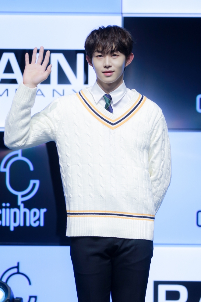 그룹 싸이퍼의 맏형 탄. 레인컴퍼니 제공