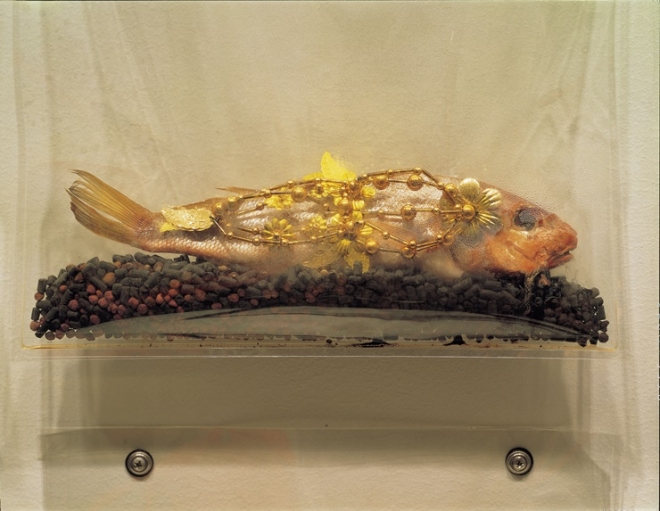1997년 뉴욕현대미술관에 전시된 ‘장엄한 광채’(부분). 서울시립미술관 제공