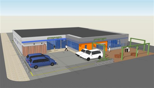 ‘리앤업사이클플라자’ 조감도. 송파구 제공