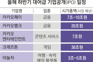 ‘소확투’ 공모주로 재미 본 개미들, 하반기 알짜 IPO에 눈독