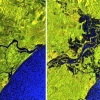 [나우뉴스] “60년 만의 대홍수” 물난리 난 호주 위성사진 비교…곳곳 물바다