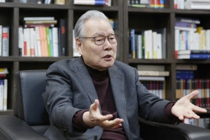 [인터뷰] 이어령 “내 모든 것 글로 남기고 떠날 것...죽음은 끝 아냐”