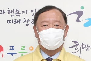 김성기 가평군수, 노동자 응원·화재예방 릴레이 캠페인 동참